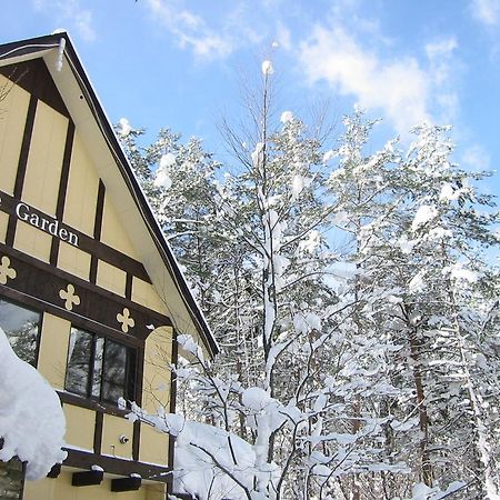 เพทิท โฮเต็ล อนิเซ การ์เดน Hotel ฮาคุบะ ภายนอก รูปภาพ